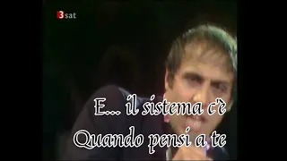 SVALUTATION- 😎-ADRIANO CELENTANO-CON TESTO 🎤(with lyrics)🎤♫♫ [1976]