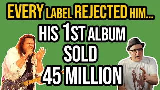 Every Label REJECTED Him... His DEBUT Sold 45 MILLION COPIES! | Professor of Rock