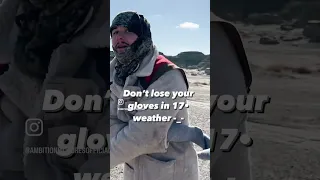 Sock Hands in the Bisti Badlands!