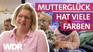 Mutterliebe ohne Grenzen: Familienmix aus Pflegekindern und leiblichen Kindern | Frau TV | WDR