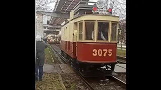 Парад трамваев в Москве