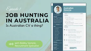 Australian Resume Format: How do you write an Australian resumé?