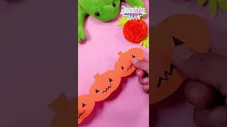 Guirnaldas de calabazas en 1 minuto - decoración fácil y rápida.