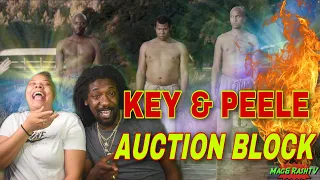 FIRST TIME WATCHING Key & Peele - Auction Block REACTION #KeyandPeele #AuctionBlock
