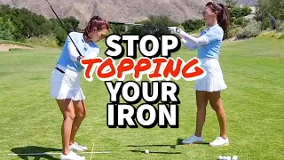 THIS Causes Topping The Golf Ball | Aimeefied Iron Thin Miss (Ep.1)