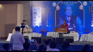 Ranjish hi Sahi- Prithvi Gandharv ( live in Jodhpur ) tribute to Ustad Mehdi Hasan concert .