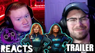 'THUNDER FORCE' Official Trailer Reaction | PFNReacts