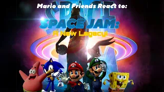 Mario and Friends React to Space Jam: A New Legacy!