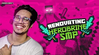 500k Special Rebuilding Herobrine SMP | Day #5