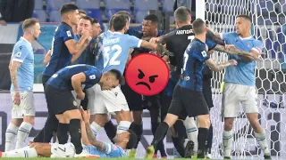 Crazy Fights & Furious Moments in Football 2021/2022 #2