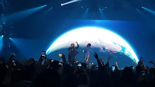 Damso x Kalash - Mwaka moon (Live Bercy 04 12 2018)