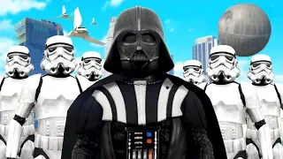 GTA 5 STAR WARS MOD!