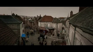 AU REVOIR LA HAUT (2017) Albert Dupontel  extrait: MAGNY EN VEXIN