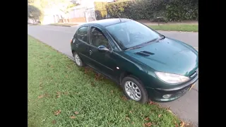 Tuve un PEUGEOT 206: El MEJOR carro de TODOS.