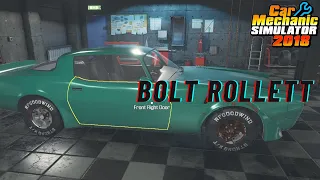 Bolt Rollett - Car Mechanic Simulator 2018 .