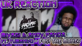 Miyagi & Эндшпиль feat. TumaniYO - Fu@% the Money (Official Audio) [UK REACTION🇬🇧]