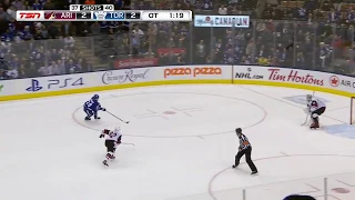 Kasperi Kapanen's Overtime Winner | Coyotes at Maple Leafs | 02/11/2020