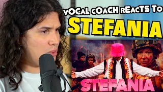 Vocal Coach Reacts to Kalush Orchestra - Stefania (Official Video Eurovision 2022)
