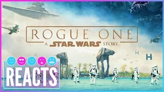 Rogue One: A Star Wars Story FULL SPOILERS Review - Kinda Funny Reacts