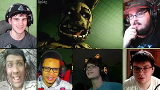 FNaF - "Afton Family REMIX/COVER" (APAngryPiggy, KryFuZe) COLLAB | by Mautzi [REACTION MASH-UP]#1254