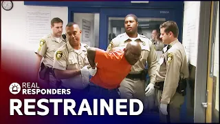 Throwing Murder Suspects And Disorderly Drunks In Isolation Cells | Jail Las Vegas | Real Responders