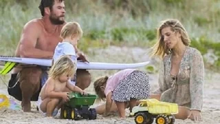 Chris Hemsworth And Elsa Pataky's Kids And Their Beautiful Moments