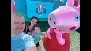 What's NEW at Peppa Pig Theme Park 2024, Florida Theme Park Rides, Food Options, Shows, Fun! Must DO