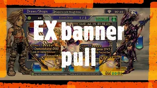 [DFFOO GL] Vaan & Kain EX Banner Pull