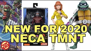 New for 2020! NECA TOYS TMNT News