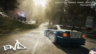 FINAL PURSUIT !!! | Need For Speed™ Most Wanted Remastered END
