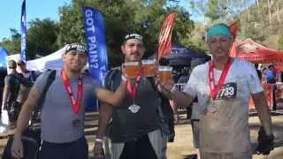 Spartan race Miguel, Rene, Carlos