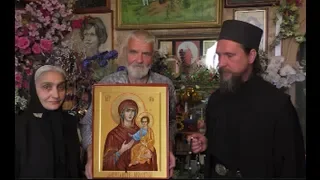 Виктор и монахиня Василисса.