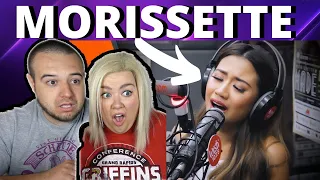 Morissette "Never Enough" (The Greatest Showman OST) LIVE on Wish 107.5 Bus | COUPLE REACTION VIDEO