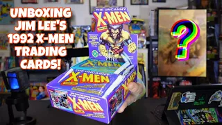 Unboxing Retro Gold: 1992 Jim Lee X-Men Series 1 Trading Cards + Autographed Card Hunt!