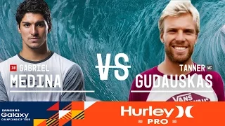 Gabriel Medina vs. Tanner Gudauskas - Hurley Pro at Trestles 2016