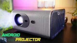 Solid Android Projector | PS5 Gaming | 32GB Storage | Miracast - Pixpaq Neo Review 🔥
