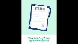 Free Trade Agreements (FTAs)