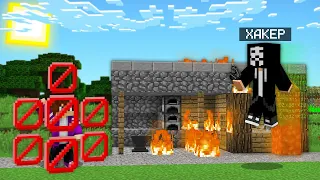 ЧИТЕР ПОЙМАЛ МЕНЯ В ЛОВУШКУ ИЗ БАРЬЕРОВ В МАЙНКРАФТ 100% троллинг ловушка minecraft