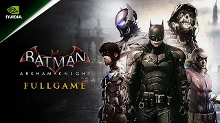 The Batman 2022 Suit Gameplay | Batman: Arkham Knight Scarecrow storyline [Full Game]