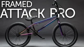 2019 Framed Attack Pro BMX Bike