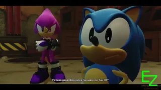 [Sonic Forces] You OK? (Sparta Sega Remix)