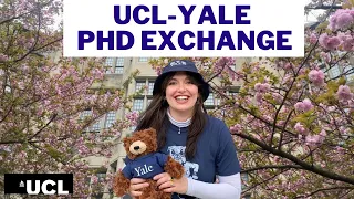 Ava's UCL and Yale PhD exchange