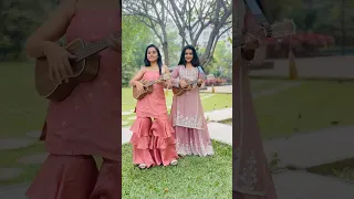 Gulaabi Sharara X Baati Bhorai ( Bihu) | Uttarakhandi X Assamese | Nandy Sisters | Ukulele Cover