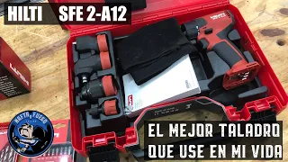 EL MEJOR TALADRO QUE PROBE EN MI VIDA - HILTI SFE 2-A12|  @Nafta y Fuego ​