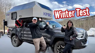 Kimbo Camper Winter Performance