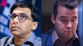 51-year-old Vishy Anand beats World Championship Challenger Nepo | GCT Blitz 2021