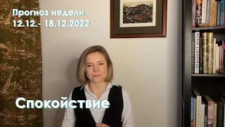 Размеренность и порядок| Неделя 12 по 18 декабря 2022г | EREVICH