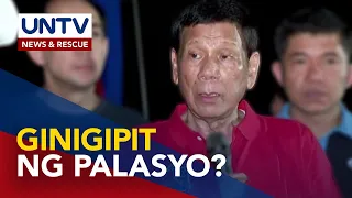 FPRRD, binatikos ang Malacañang sa umano’y panggigipit nito sa kanila sa pagsasagawa ng rally