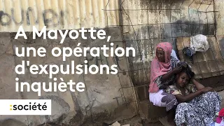 A Mayotte, une opération d'expulsions fait polémique