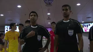 Korea Republic vs China (2018 FIFA World Cup Qualifiers)